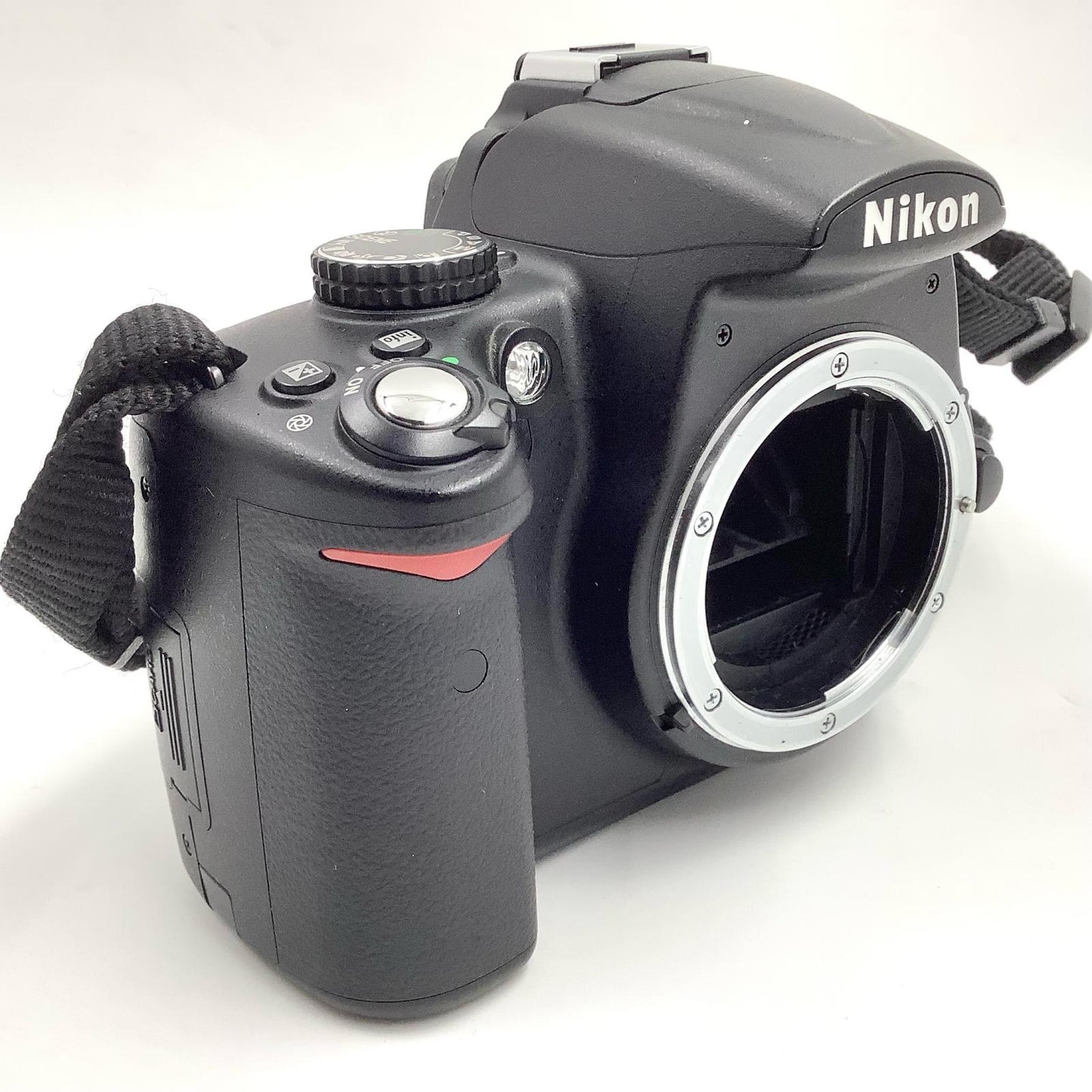 【全額返金保証】【最速発送】Nikon デジタル一眼 D5000 ボディ ブラック 美品 動作確認済