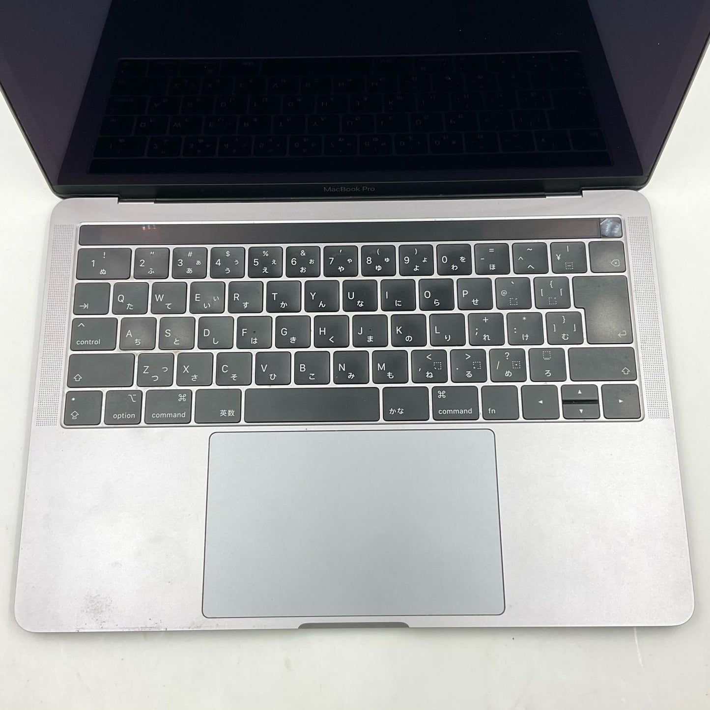 【全額返金保証】【最速発送】Apple MacBook Pro 13インチ 2018 2.3GHz クアッドコアIntel Core i5 8GB SSD 512GB スペースグレイ 動作確認済