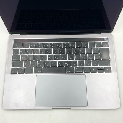 【全額返金保証】【最速発送】Apple MacBook Pro 13インチ 2018 2.3GHz クアッドコアIntel Core i5 8GB SSD 512GB スペースグレイ 動作確認済