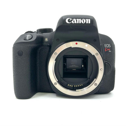 【全額返金保証】【最速発送】Canon デジタル一眼 EOS Kiss X9i ダブルズームキット ブラック 美品 動作確認済