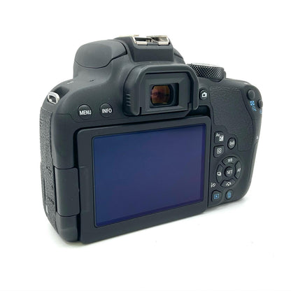 【全額返金保証】【最速発送】Canon デジタル一眼 EOS Kiss X9i ダブルズームキット ブラック 美品 動作確認済