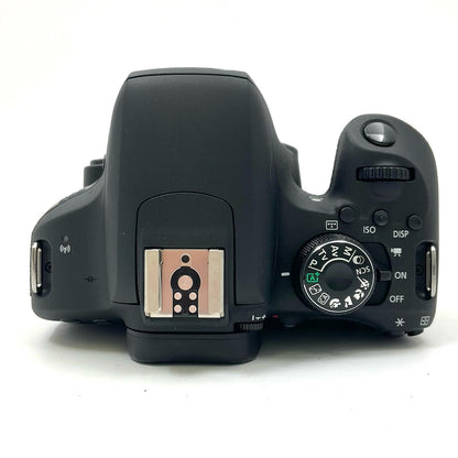 【全額返金保証】【最速発送】Canon デジタル一眼 EOS Kiss X9i ダブルズームキット ブラック 美品 動作確認済