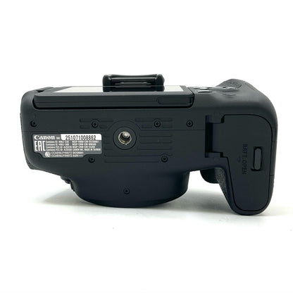 【全額返金保証】【最速発送】Canon デジタル一眼 EOS Kiss X9i ダブルズームキット ブラック 美品 動作確認済