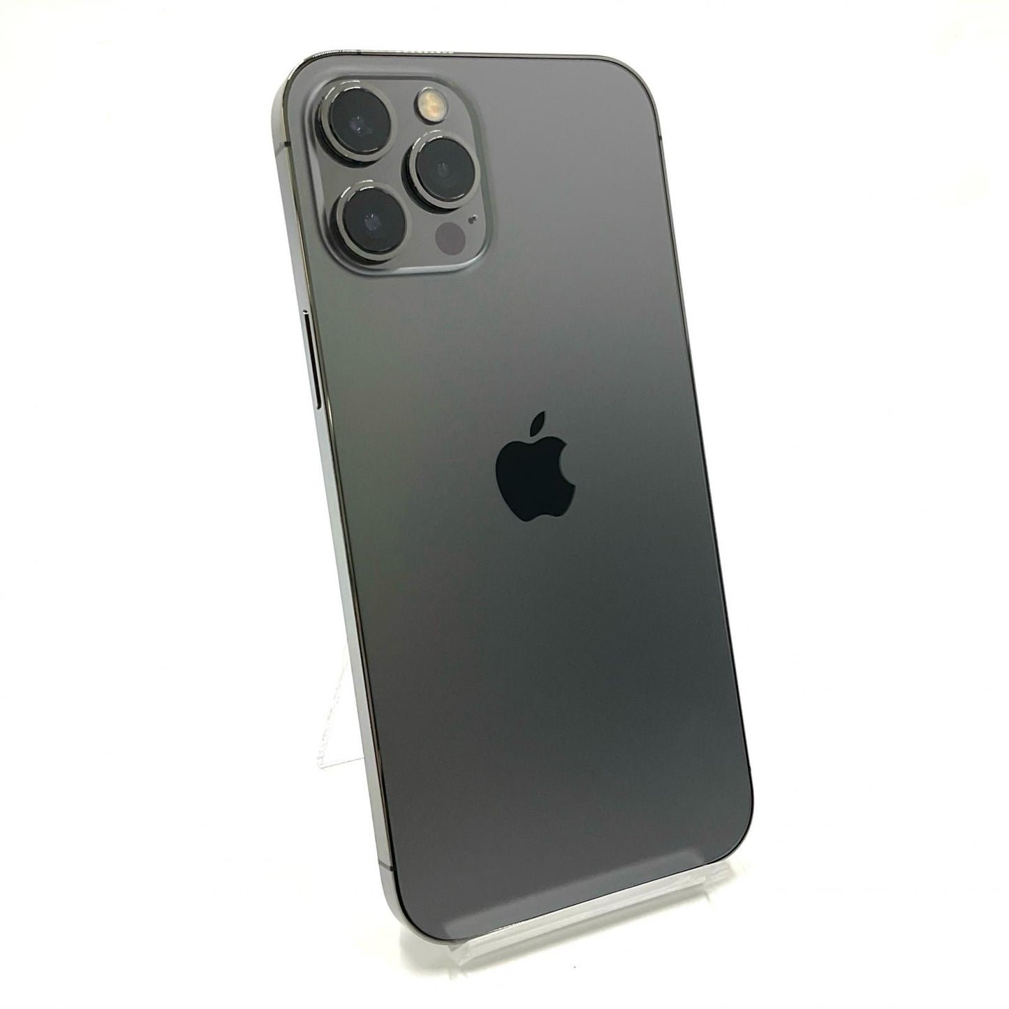 【全額返金保証】【最速発送】Apple iPhone iPhone 12 Pro Max 128GB グラファイト docomo 白ロム 動作確認済 73%