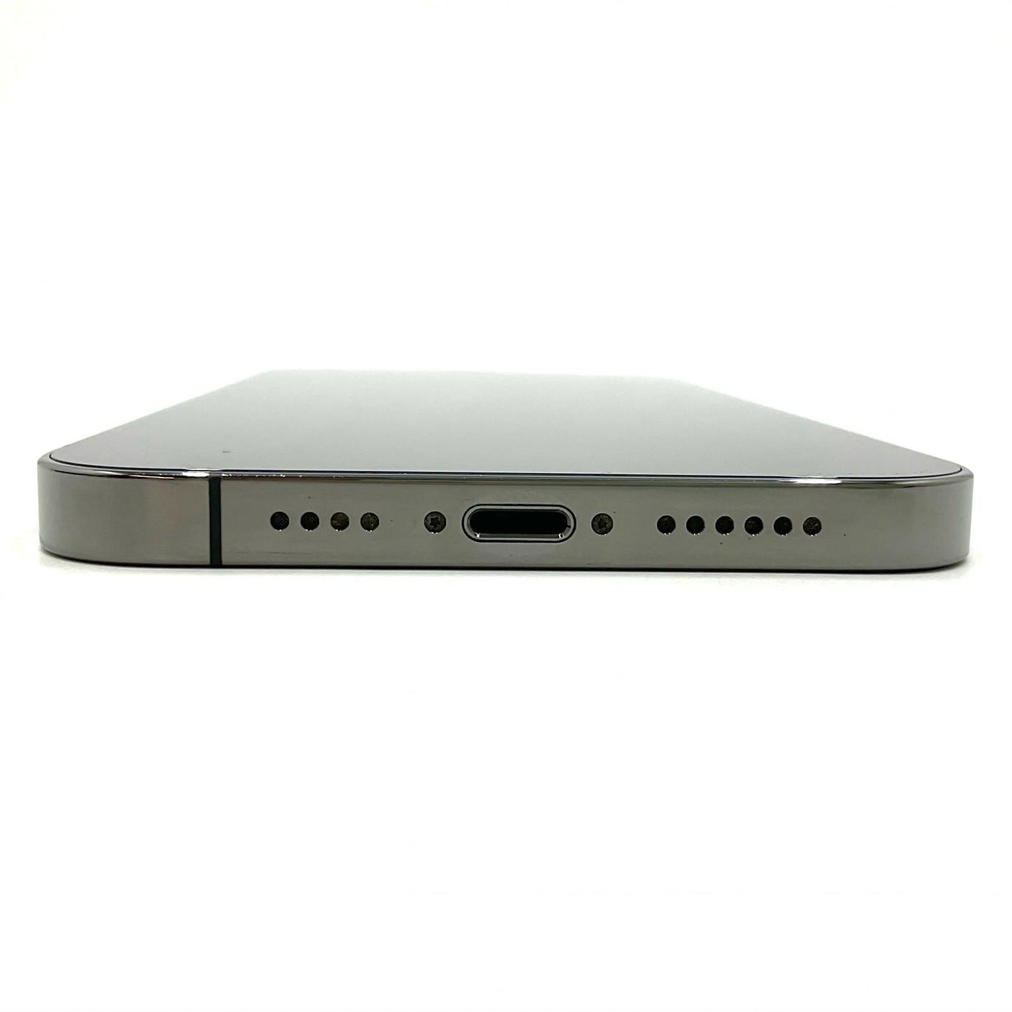 【全額返金保証】【最速発送】Apple iPhone iPhone 12 Pro Max 128GB グラファイト docomo 白ロム 動作確認済 73%