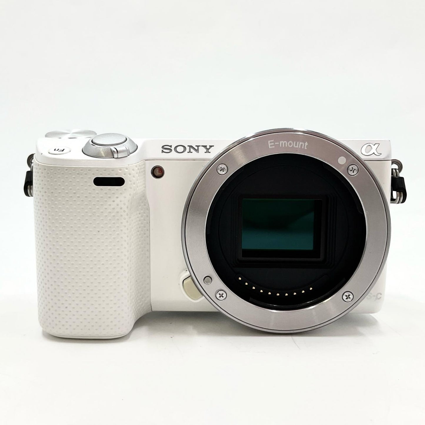【全額返金保証】【最速発送】Sony デジタル一眼 α NEX-5R [ホワイト] ホワイト 動作確認済