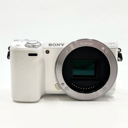 【全額返金保証】【最速発送】Sony デジタル一眼 α NEX-5R [ホワイト] ホワイト 動作確認済