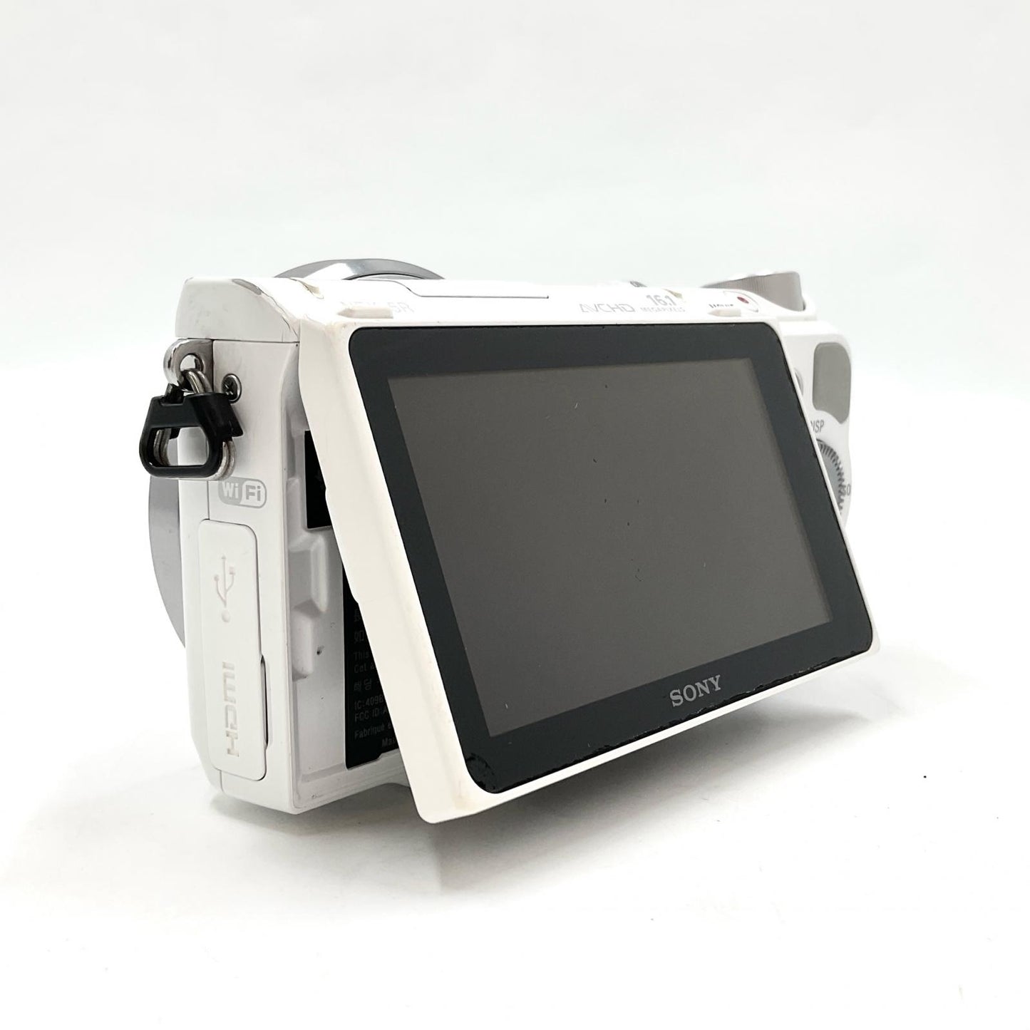 【全額返金保証】【最速発送】Sony デジタル一眼 α NEX-5R [ホワイト] ホワイト 動作確認済