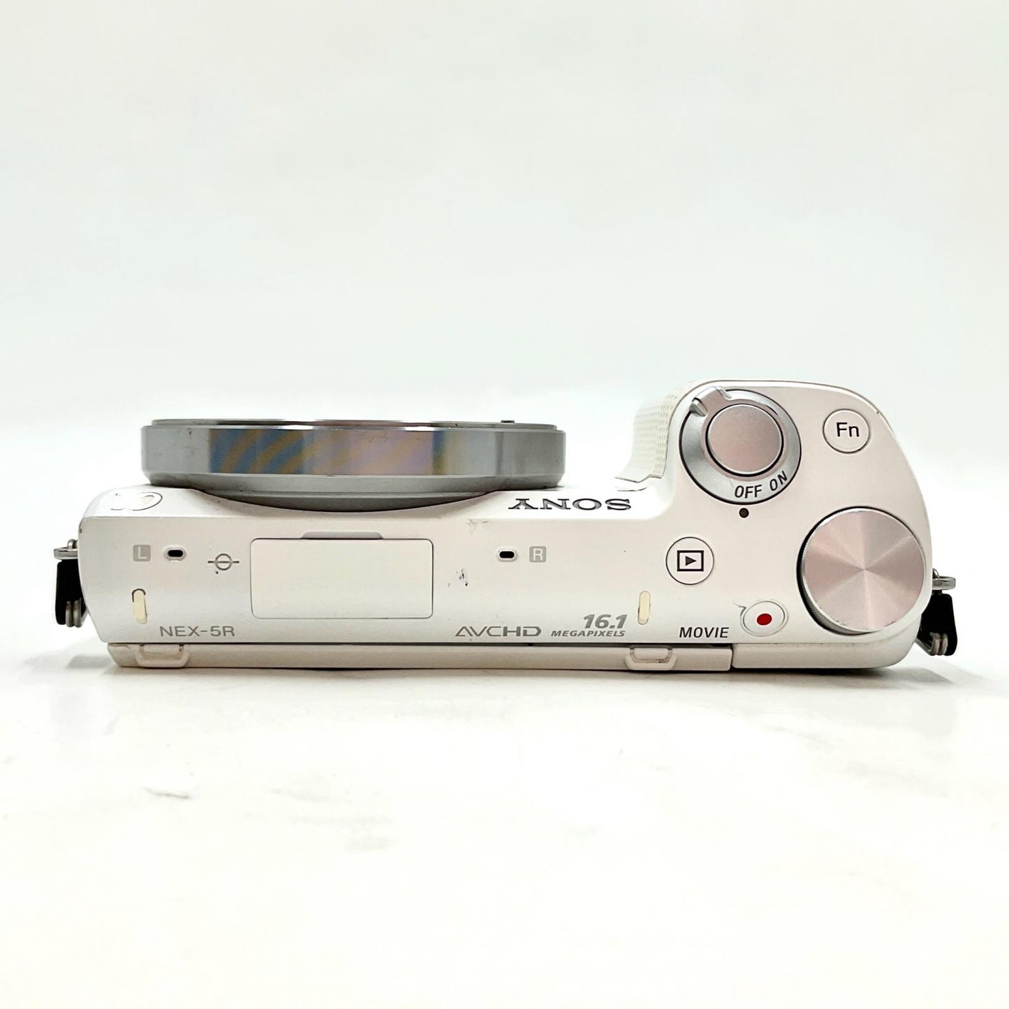 【全額返金保証】【最速発送】Sony デジタル一眼 α NEX-5R [ホワイト] ホワイト 動作確認済