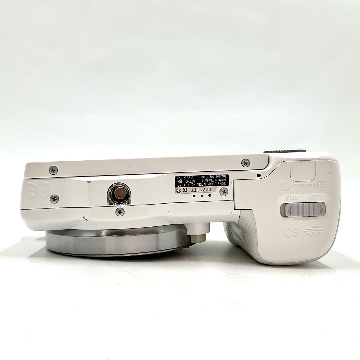 【全額返金保証】【最速発送】Sony デジタル一眼 α NEX-5R [ホワイト] ホワイト 動作確認済