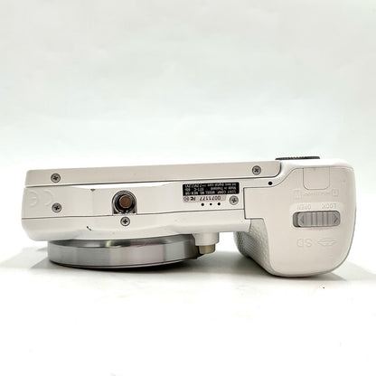 【全額返金保証】【最速発送】Sony デジタル一眼 α NEX-5R [ホワイト] ホワイト 動作確認済