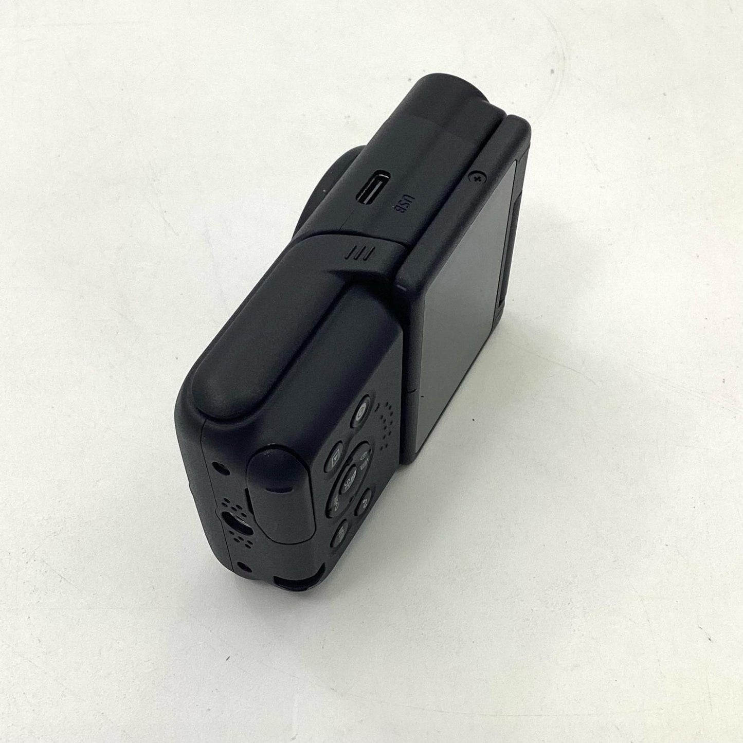 【全額返金保証】【最速発送】Canon PowerShot V10 トライポッドグリップキット 超美品 動作確認済