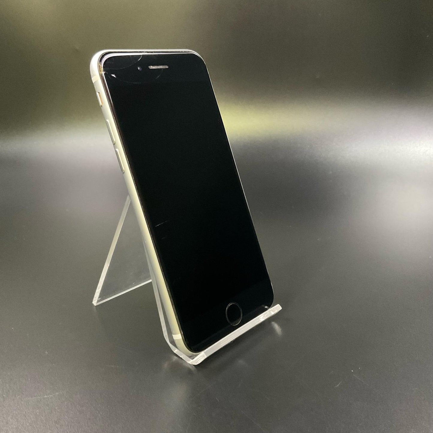 【最速発送】Apple iPhone iPhone SE（第2世代） 128GB ホワイト au SIMフリー 白ロム【難有】 87%