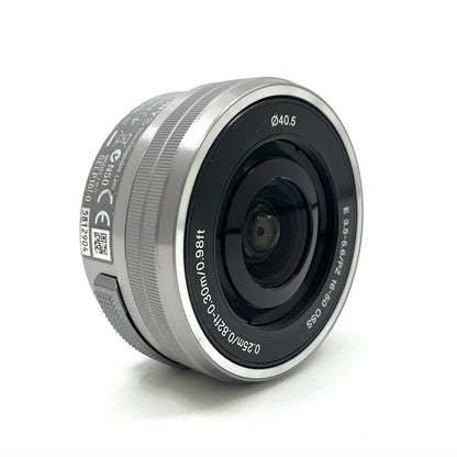 【全額返金保証】【最速発送】Sony E PZ 16-50mm F3.5-5.6 OSS SELP1650 動作確認済