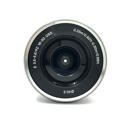 【全額返金保証】【最速発送】Sony E PZ 16-50mm F3.5-5.6 OSS SELP1650 動作確認済