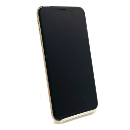 【最速発送】Apple iPhone iPhone XS Max 64GB ゴールド docomo 白ロム【難有】 87%