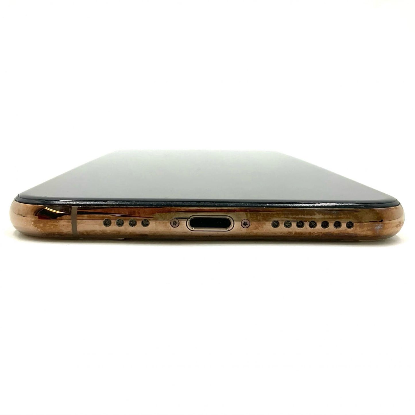 【最速発送】Apple iPhone iPhone XS Max 64GB ゴールド docomo 白ロム【難有】 87%