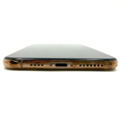 【最速発送】Apple iPhone iPhone XS Max 64GB ゴールド docomo 白ロム【難有】 87%