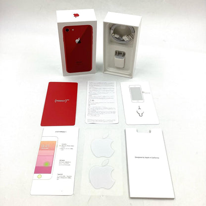 【全額返金保証】【最速発送】Apple iPhone iPhone 8 64GB (PRODUCT)RED docomo 白ロム 動作確認済 75%
