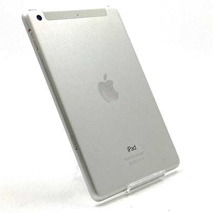 【最速発送】Apple iPad mini 7.9インチ 第3世代 64GB シルバー WiFi+Cellular docomo 白ロム【難有】