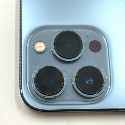 【全額返金保証】【最速発送】Apple iPhone iPhone Pro 13 Pro 256GB シエラブルー docomo 動作確認済 79%