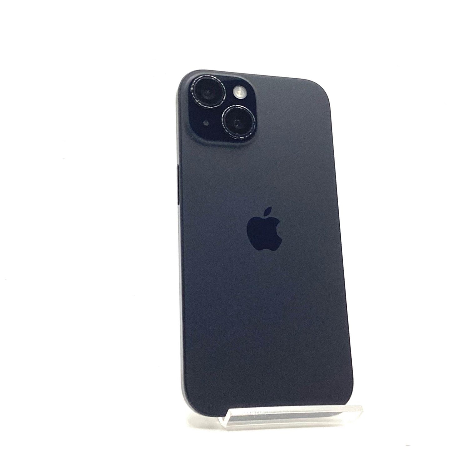 【全額返金保証】【最速発送】Apple iPhone iPhone 15 128GB ブラック au 白ロム 動作確認済 87%
