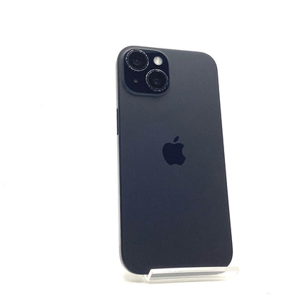 【全額返金保証】【最速発送】Apple iPhone iPhone 15 128GB ブラック au 白ロム 動作確認済 87%