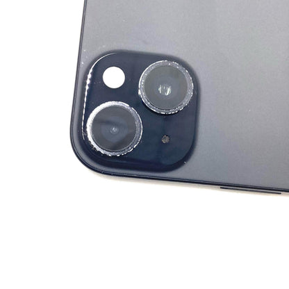 【全額返金保証】【最速発送】Apple iPhone iPhone 15 128GB ブラック au 白ロム 動作確認済 87%