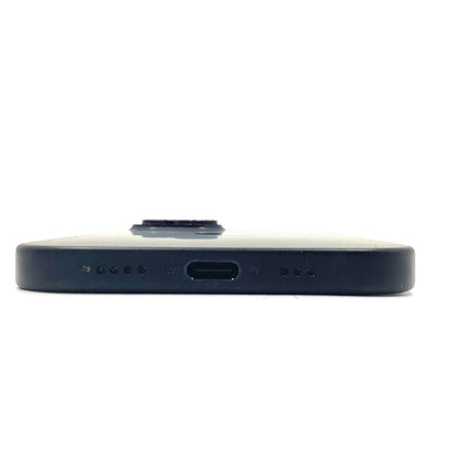 【全額返金保証】【最速発送】Apple iPhone iPhone 15 128GB ブラック au 白ロム 動作確認済 87%