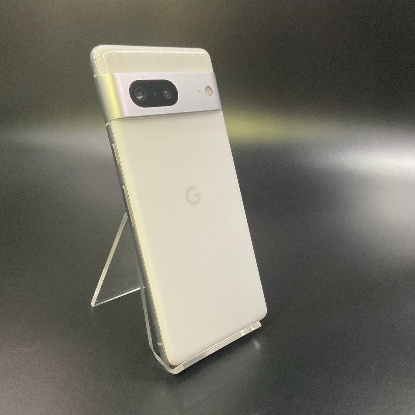 【全額返金保証】【最速発送】Google Pixel 7 128GB スノー au SIMフリー G03Z5 白ロム 動作確認済
