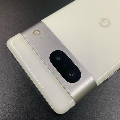 【全額返金保証】【最速発送】Google Pixel 7 128GB スノー au SIMフリー G03Z5 白ロム 動作確認済