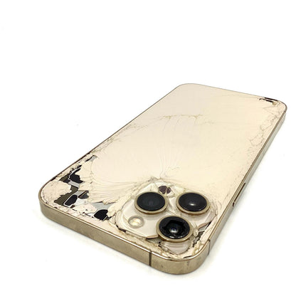 【最速発送】Apple iPhone iPhone 12 Pro Max 128GB ゴールド docomo SIMフリー 白ロム【難有】 75%
