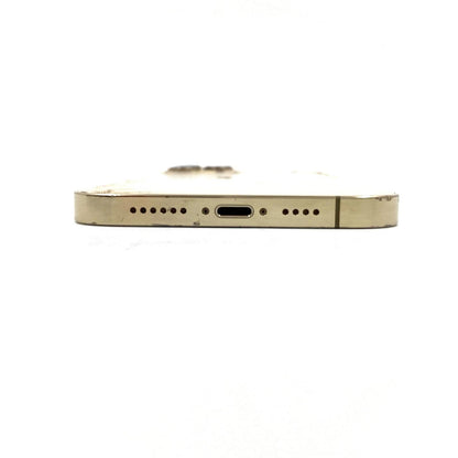 【最速発送】Apple iPhone iPhone 12 Pro Max 128GB ゴールド docomo SIMフリー 白ロム【難有】 75%