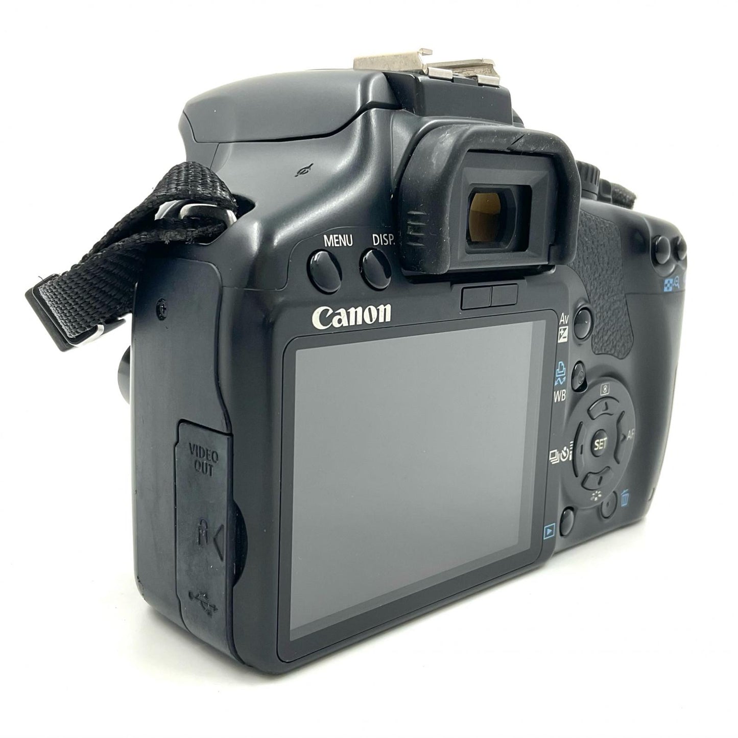 【最速発送】Canon デジタル一眼 EOS Kiss X2 ブラック【難有】