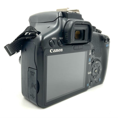 【最速発送】Canon デジタル一眼 EOS Kiss X2 ブラック【難有】