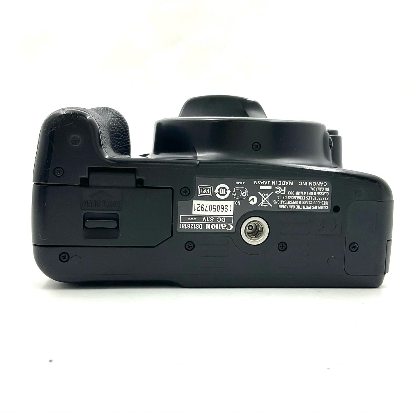 【最速発送】Canon デジタル一眼 EOS Kiss X2 ブラック【難有】