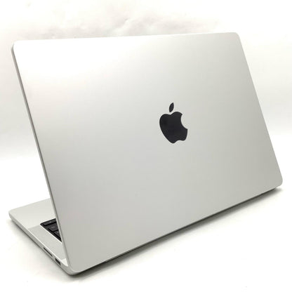 【全額返金保証】【最速発送】Apple MacBook Pro 14インチ 2023 Apple M3 8GB SSD 512GB シルバー 97% 超美品 動作確認済