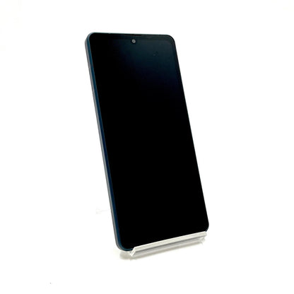 【全額返金保証】【最速発送】SHARP AQUOS sense8 128GB コバルトブラック mineo SH-M26 白ロム 動作確認済