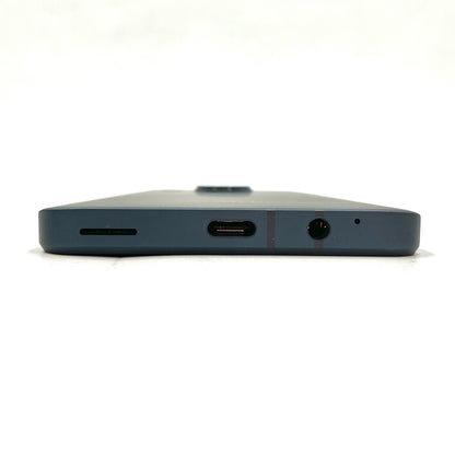 【全額返金保証】【最速発送】SHARP AQUOS sense8 128GB コバルトブラック mineo SH-M26 白ロム 動作確認済