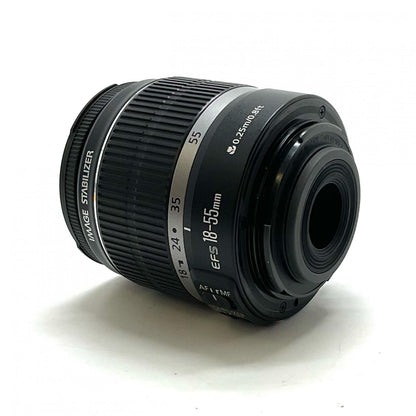 【最速発送】Canon EF-S18-55mm F3.5-5.6 IS【難有】