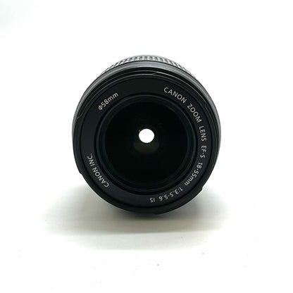 【最速発送】Canon EF-S18-55mm F3.5-5.6 IS【難有】