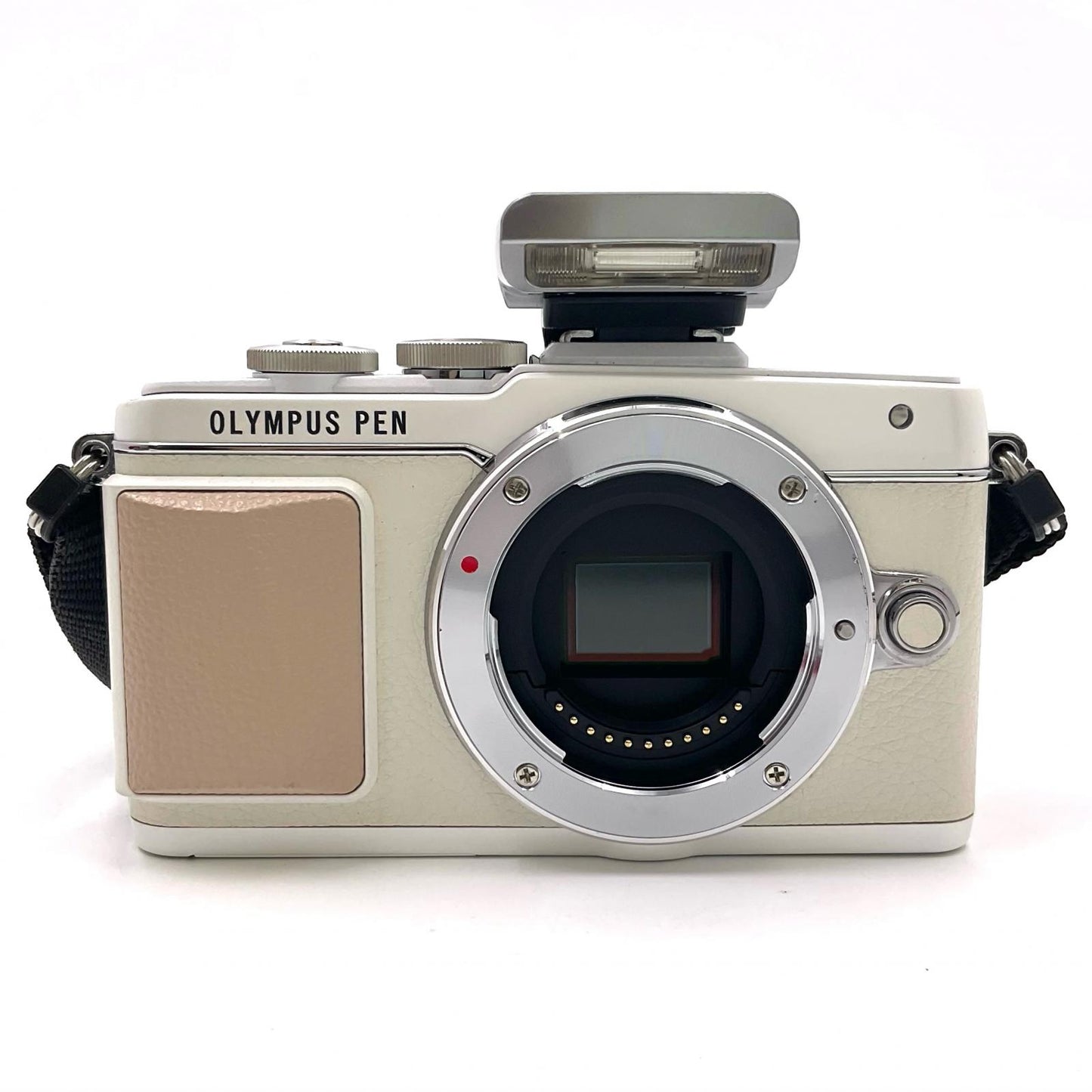 【全額返金保証】【最速発送】OLYMPUS デジタル一眼 OLYMPUS PEN Lite E-PL7 14-42mm EZレンズキット [ホワイト] ホワイト 動作確認済