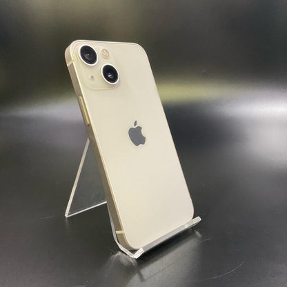 【全額返金保証】【最速発送】Apple iPhone iPhone 13 mini 128GB スターライト docomo SIMフリー 白ロム 動作確認済 77%