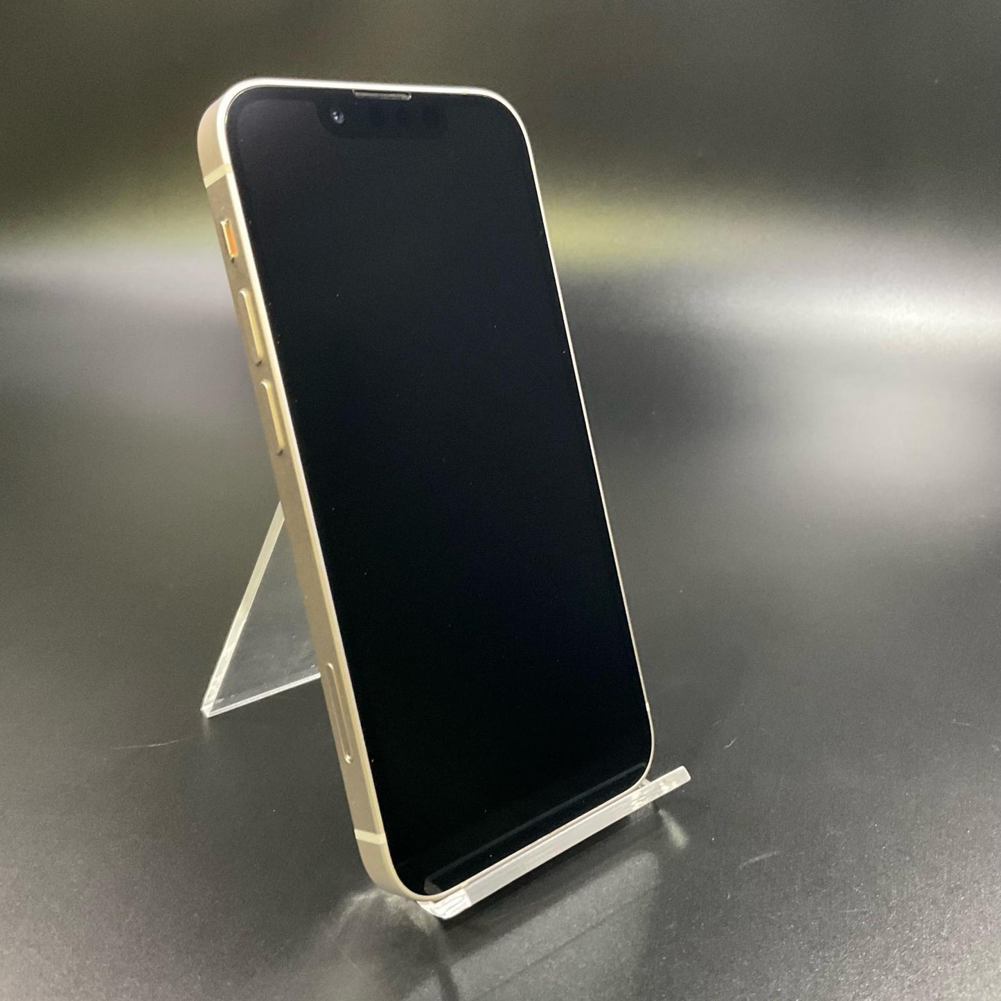 【全額返金保証】【最速発送】Apple iPhone iPhone 13 mini 128GB スターライト docomo SIMフリー 白ロム 動作確認済 77%