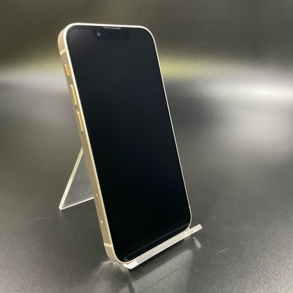 【全額返金保証】【最速発送】Apple iPhone iPhone 13 mini 128GB スターライト docomo SIMフリー 白ロム 動作確認済 77%