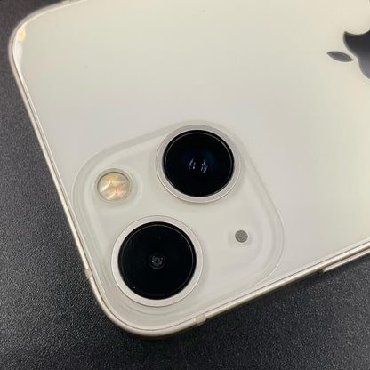 【全額返金保証】【最速発送】Apple iPhone iPhone 13 mini 128GB スターライト docomo SIMフリー 白ロム 動作確認済 77%