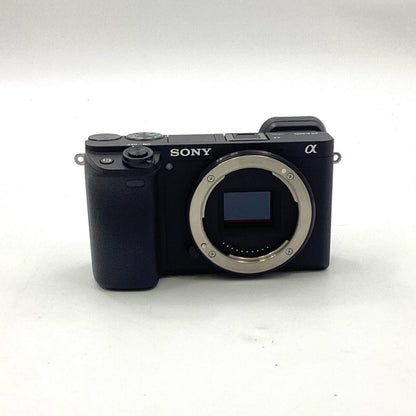 【全額返金保証】【最速発送】Sony デジタル一眼 α6400 ILCE-6400Y ダブルズームレンズキット ブラック 美品 動作確認済