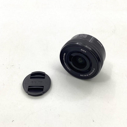 【全額返金保証】【最速発送】Sony デジタル一眼 α6400 ILCE-6400Y ダブルズームレンズキット ブラック 美品 動作確認済
