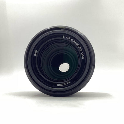 【全額返金保証】【最速発送】Sony デジタル一眼 α6400 ILCE-6400Y ダブルズームレンズキット ブラック 美品 動作確認済