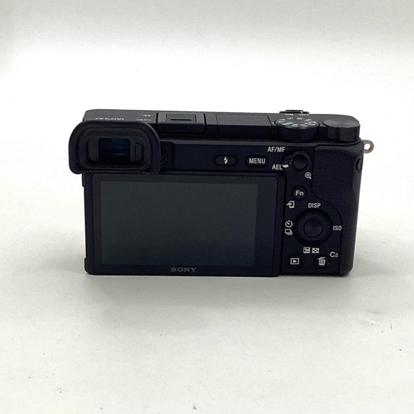 【全額返金保証】【最速発送】Sony デジタル一眼 α6400 ILCE-6400Y ダブルズームレンズキット ブラック 美品 動作確認済